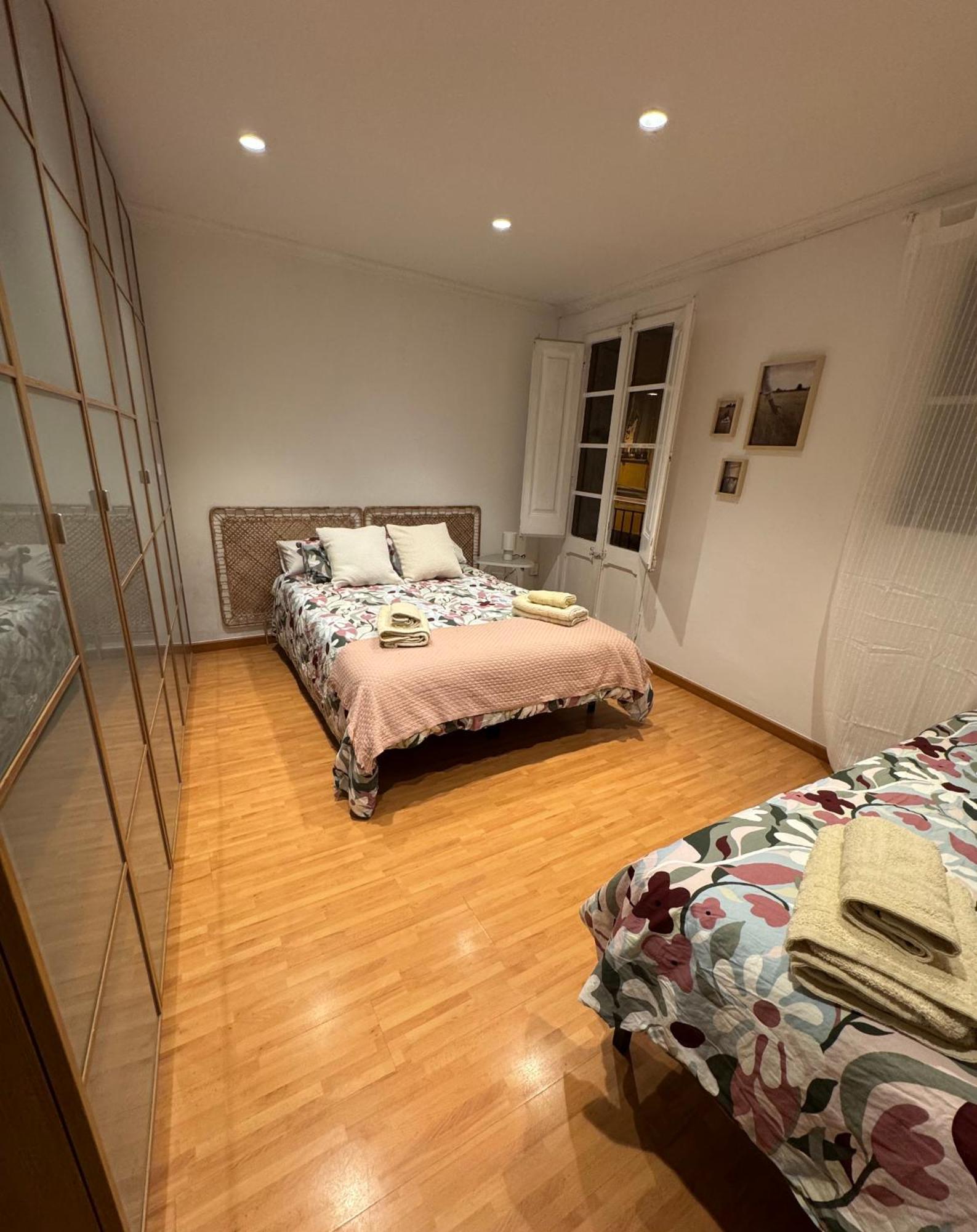 Acogedor Piso En Barcelona Lejlighed Eksteriør billede